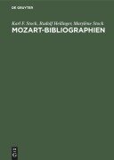 Cover-Bild zum Titel 'Mozart-Bibliographien' von 'Karl F. Stock, Marylène Stock, Rudolf Heilinger'