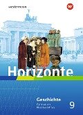 Cover-Bild zum Titel 'Horizonte 9. Schulbuch. Geschichte für Gymnasien in Rheinland-Pfalz' von ''