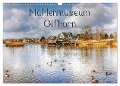 Mühlenmuseum Gifhorn (Wandkalender 2024 DIN A3 quer), CALVENDO Monatskalender - Kordula Uwe Vahle