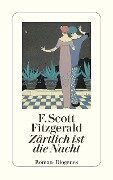 Cover-Bild zum Titel 'Zärtlich ist die Nacht' von 'F. Scott Fitzgerald'
