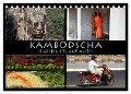 Kambodscha - Highlights aus Asien 2024 (Tischkalender 2024 DIN A5 quer), CALVENDO Monatskalender - Gabriele Gerner-Haudum. Reisefotografie