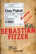Cover-Bild zum Titel 'Das Paket' von 'Sebastian Fitzek'