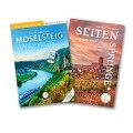 Moselsteig & Seitensprünge Geschenk-Set: Die schönsten Strecken- und Rundwege an der Mosel - Ulrike Poller, Wolfgang Todt