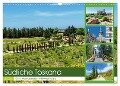 Südliche Toskana (Wandkalender 2024 DIN A3 quer), CALVENDO Monatskalender - Rosemarie Prediger