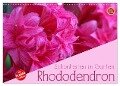Rhododendron Schönheiten im Garten (Wandkalender 2024 DIN A3 quer), CALVENDO Monatskalender - Martina Cross