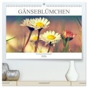 Cover-Bild zum Titel 'Gänseblümchen Poesie (hochwertiger Premium Wandkalender 2026 DIN A2 quer), Kunstdruck in Hochglanz' von 'Julia Delgado'