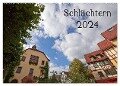 Schlüchtern 2024 (Wandkalender 2024 DIN A2 quer), CALVENDO Monatskalender - E. Ehmke