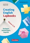 Cover-Bild zum Titel 'Creating English Lapbooks - Klasse 5/6 - Vorlagen, Anleitungen, Impulse' von 'Ingrid Preedy, Brigitte Seidl'