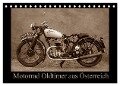 Motorrad Oldtimer aus Österreich (Tischkalender 2024 DIN A5 quer), CALVENDO Monatskalender - Gabi Siebenhühner