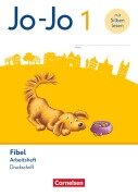 Cover-Bild zum Titel 'Jo-Jo Fibel 1. Schuljahr - Arbeitsheft in Druckschrift - Mit Lauttabelle und Lernspurenheft' von ''