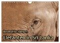 Bedrohte Riesen - Elefanten in Sri Lanka (Wandkalender 2024 DIN A4 quer), CALVENDO Monatskalender - Jörg Sobottka