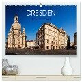 Dresden - Elbschönheit (hochwertiger Premium Wandkalender 2024 DIN A2 quer), Kunstdruck in Hochglanz - U. Boettcher