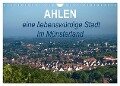 Ahlen eine liebenswürdige Stadt im Münsterland (Wandkalender 2024 DIN A4 quer), CALVENDO Monatskalender - Marianne Drews