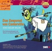Cover-Bild zum Titel 'Das Gespenst von Canterville. CD' von 'Oscar Wilde, Henrik Albrecht'
