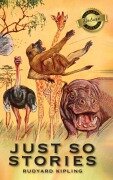 Cover-Bild zum Titel 'Just So Stories (Deluxe Library Edition)' von 'Rudyard Kipling'