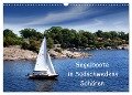 Segelboote in Südschwedens Schären (Wandkalender 2025 DIN A3 quer), CALVENDO Monatskalender - Eckhard K. Schulz