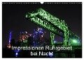 Impressionen Ruhrgebiet bei Nacht (Wandkalender 2024 DIN A3 quer), CALVENDO Monatskalender - Andreas von Sannowitz
