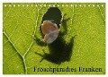 Froschparadies Franken (Tischkalender 2024 DIN A5 quer), CALVENDO Monatskalender - Günter Bachmeier