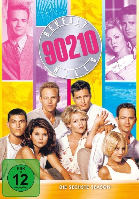Beverly Hills, 90210 - Season 6 (7 Discs, Multibox) - 