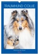 Cover-Bild zum Titel 'Traumhund Collie - Glück auf vier Pfoten (Wandkalender 2026 DIN A3 hoch), CALVENDO Monatskalender' von 'Sigrid Starick'