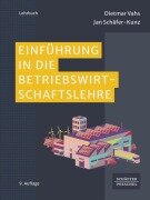 Cover-Bild zum Titel 'Einführung in die Betriebswirtschaftslehre' von 'Dietmar Vahs, Jan Schäfer-Kunz'