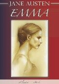 Cover-Bild zum Titel 'Jane Austen: Emma (Neu bearbeitete deutsche Ausgabe)' von 'Jane Austen'