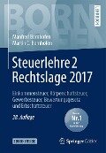 Cover-Bild zum Titel 'Steuerlehre 2 Rechtslage 2017' von 'Manfred Bornhofen, Martin C. Bornhofen'