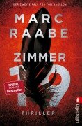 Cover-Bild zum Titel 'Zimmer 19' von 'Marc Raabe'