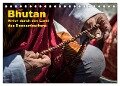 Bhutan - Reise durch das Land des Donnerdrachens (Tischkalender 2024 DIN A5 quer), CALVENDO Monatskalender - Thomas Krebs