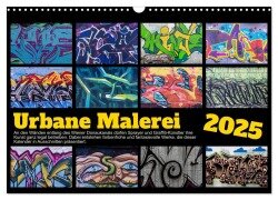 Urbane Malerei (Wandkalender 2025 DIN A3 quer), CALVENDO Monatskalender - Werner Braun