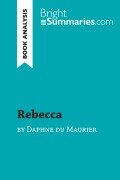 Cover-Bild zum Titel 'Rebecca by Daphne du Maurier (Book Analysis)' von 'Bright Summaries'
