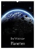 Die Welt der Planeten (Wandkalender 2024 DIN A3 hoch), CALVENDO Monatskalender - Simone Gatterwe