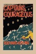 Cover-Bild zum Titel 'Captains Courageous' von 'Rudyard Kipling'