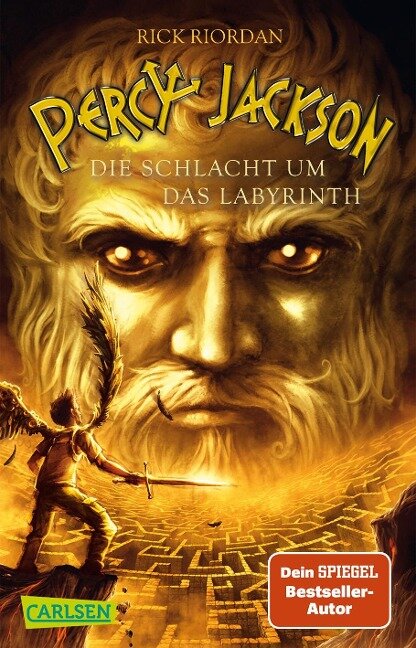Percy Jackson 04. Die Schlacht um das Labyrinth - Rick Riordan