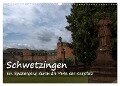 Schwetzingen - Ein Spaziergang durch die Perle der Kurpfalz (Wandkalender 2024 DIN A3 quer), CALVENDO Monatskalender - Axel Matthies