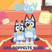 Cover-Bild zum Titel 'BLUEY - Das doppelte Kind' von ''