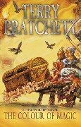 Cover-Bild zum Titel 'The Colour Of Magic' von 'Terry Pratchett'