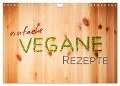 Einfache vegane Rezepte (Wandkalender 2024 DIN A4 quer), CALVENDO Monatskalender - Photography Pm