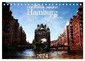 Silberstein porträtiert Hamburg (Tischkalender 2024 DIN A5 quer), CALVENDO Monatskalender - Reiner Silberstein