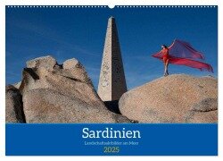 Sardinien - Landschaftsaktbilder am Meer (Wandkalender 2025 DIN A2 quer), CALVENDO Monatskalender - Martin Zurmühle