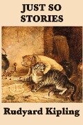 Cover-Bild zum Titel 'Just So Stories' von 'Rudyard Kipling'