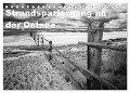 Strandspaziergang an der Ostsee (Tischkalender 2024 DIN A5 quer), CALVENDO Monatskalender - Thomas Krebs