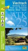 Cover-Bild zum Titel 'ATK25-I17 Viechtach (Amtliche Topographische Karte 1:25000)' von ''