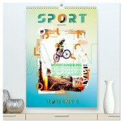 Sport Momente (hochwertiger Premium Wandkalender 2025 DIN A2 hoch), Kunstdruck in Hochglanz - Peter Roder