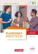 Pluspunkt Deutsch B1: Gesamtband - Allgemeine Ausgabe - Kursbuch mit interaktiven Übungen auf scook.de - Friederike Jin, Joachim Schote, Gunther Weimann