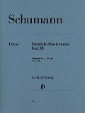 Sämtliche Klavierwerke 3 - Robert Schumann