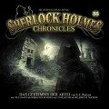 Cover-Bild zum Titel 'Das Geheimnis der Abtei - Folge 86' von 'Sherlock Holmes Chronicles'