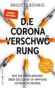 Cover-Bild zum Titel 'Die Corona-Verschwörung' von 'Brigitte Röhrig'