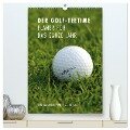 Der Golf-Teetime Planer für das ganze Jahr / Planer (hochwertiger Premium Wandkalender 2024 DIN A2 hoch), Kunstdruck in Hochglanz - Ingo Gerlach