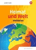 Cover-Bild zum Titel 'Heimat und Welt Weltatlas. Aktuelle Ausgabe Sachsen-Anhalt' von ''